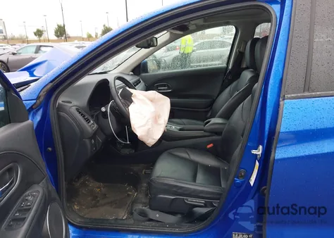 2018 Honda Hr-V Ex-L from USA, damaged, VIN 3CZRU5H76JM702116